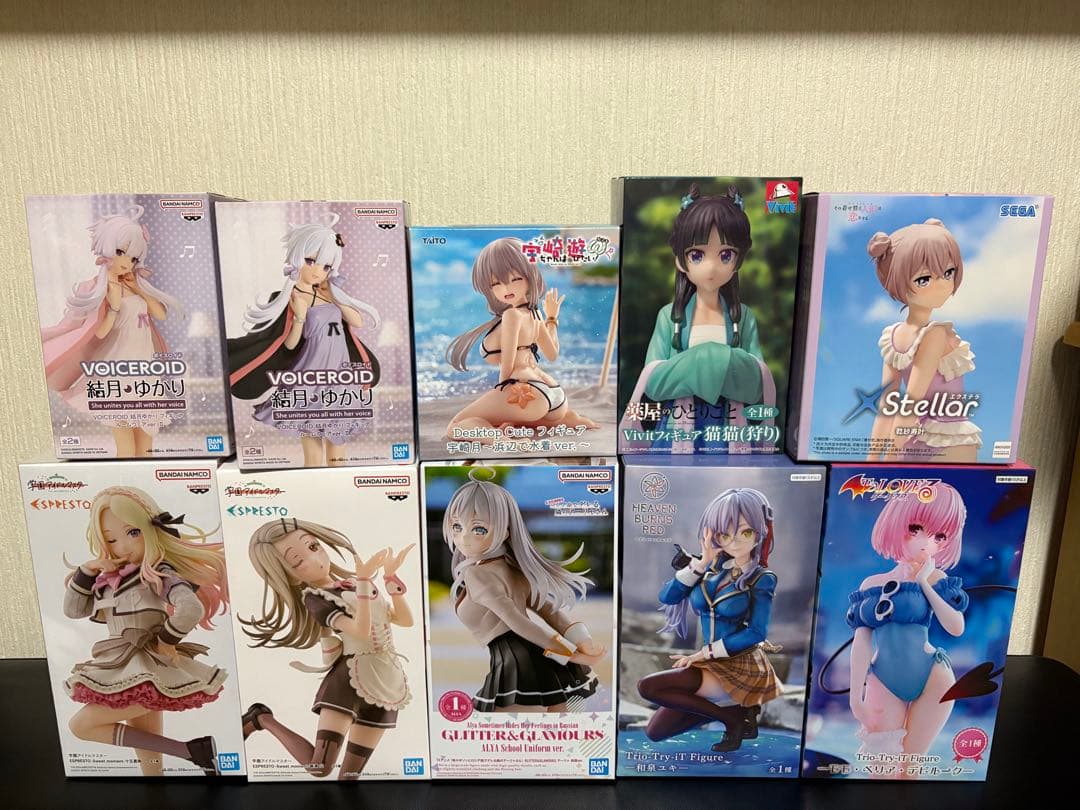 美少女フィギュア まとめ売り 最新プライズフィギュア 10点セット