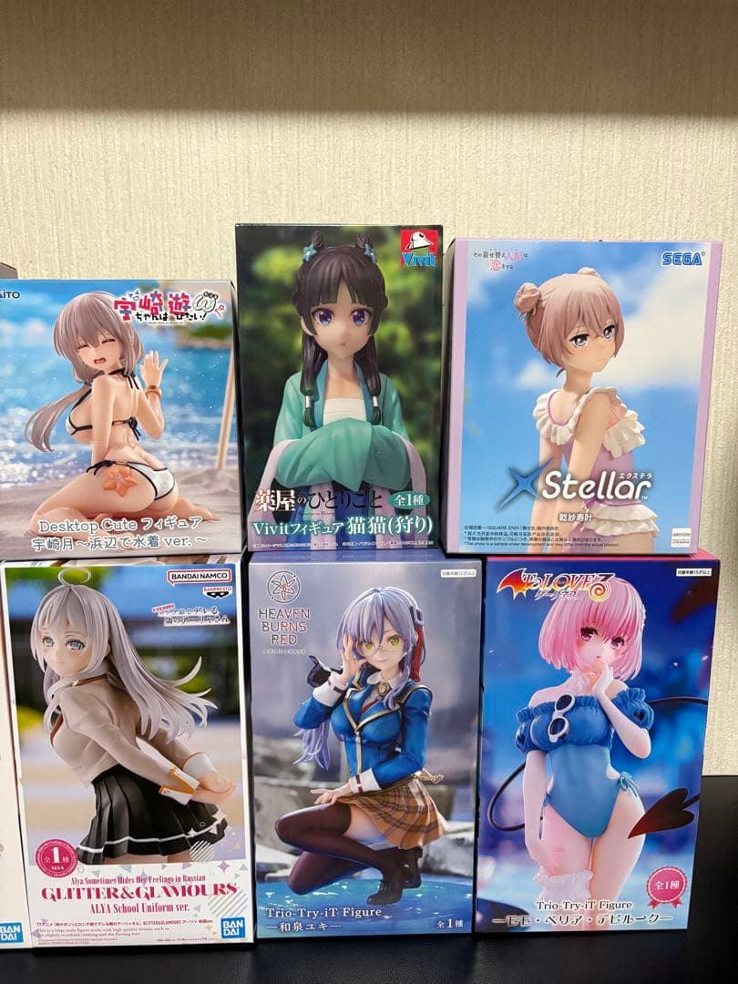 美少女フィギュア まとめ売り 最新プライズフィギュア 10点セット