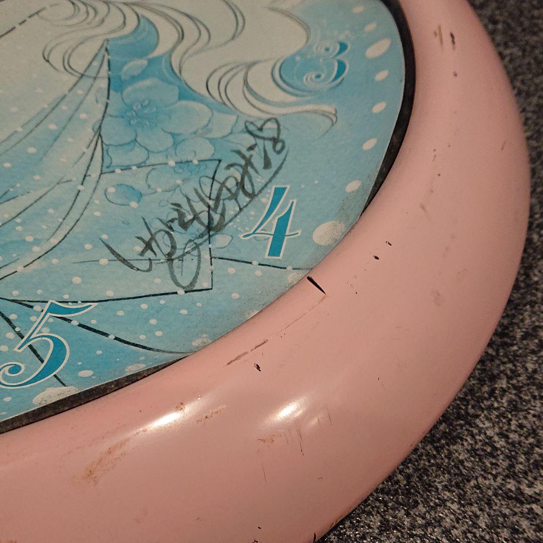 タイムセール ヴィンテージ キャンディキャンディ特大壁掛け時計