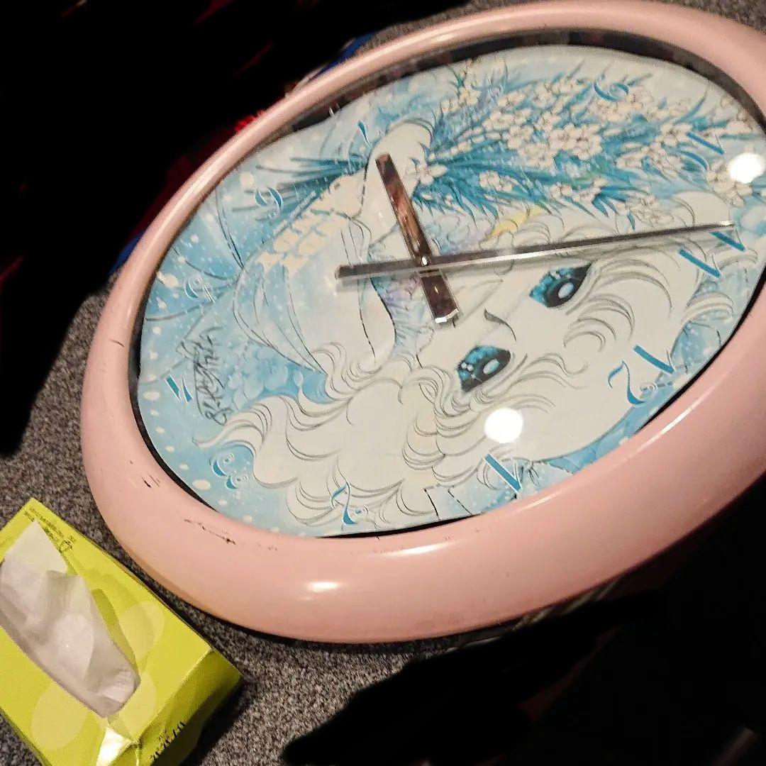 タイムセール ヴィンテージ キャンディキャンディ特大壁掛け時計