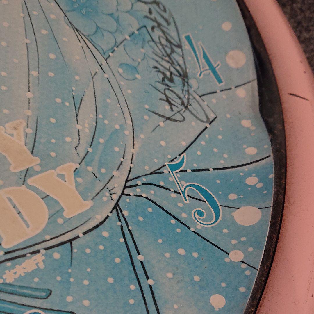 タイムセール ヴィンテージ キャンディキャンディ特大壁掛け時計