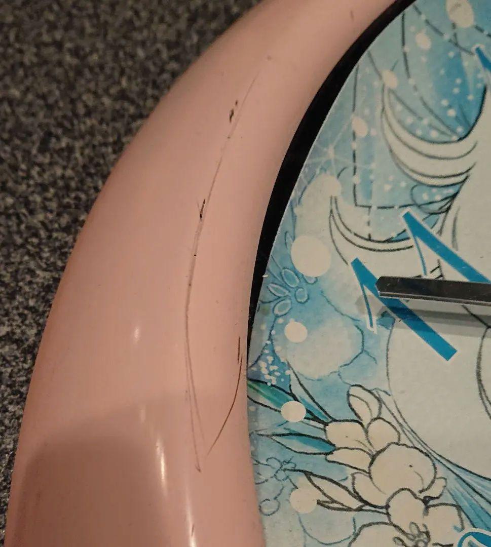 タイムセール ヴィンテージ キャンディキャンディ特大壁掛け時計