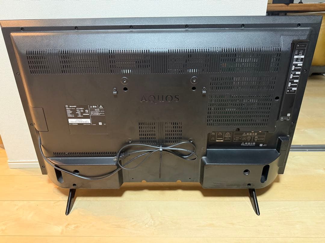 SHARP 40インチ液晶テレビ 4T-C40BH1　2021年