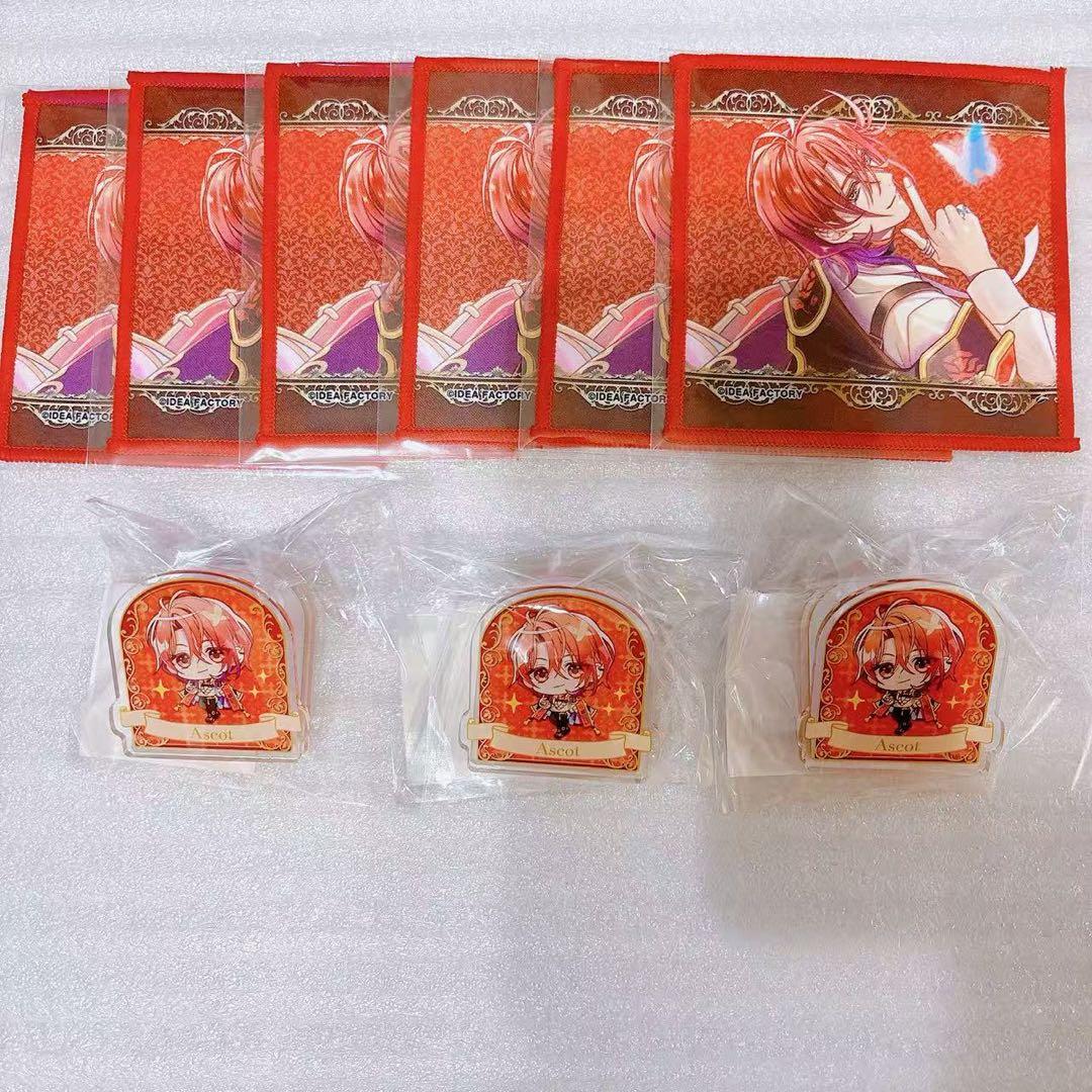 ミストニアの翅望　オンくじ　スペシャルくじ　アスコット　11点　セット