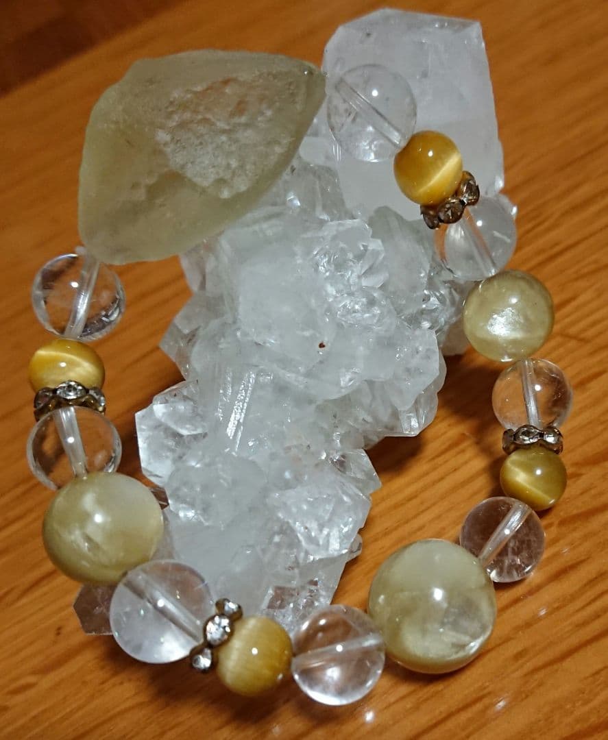 リビアングラスブレスレット