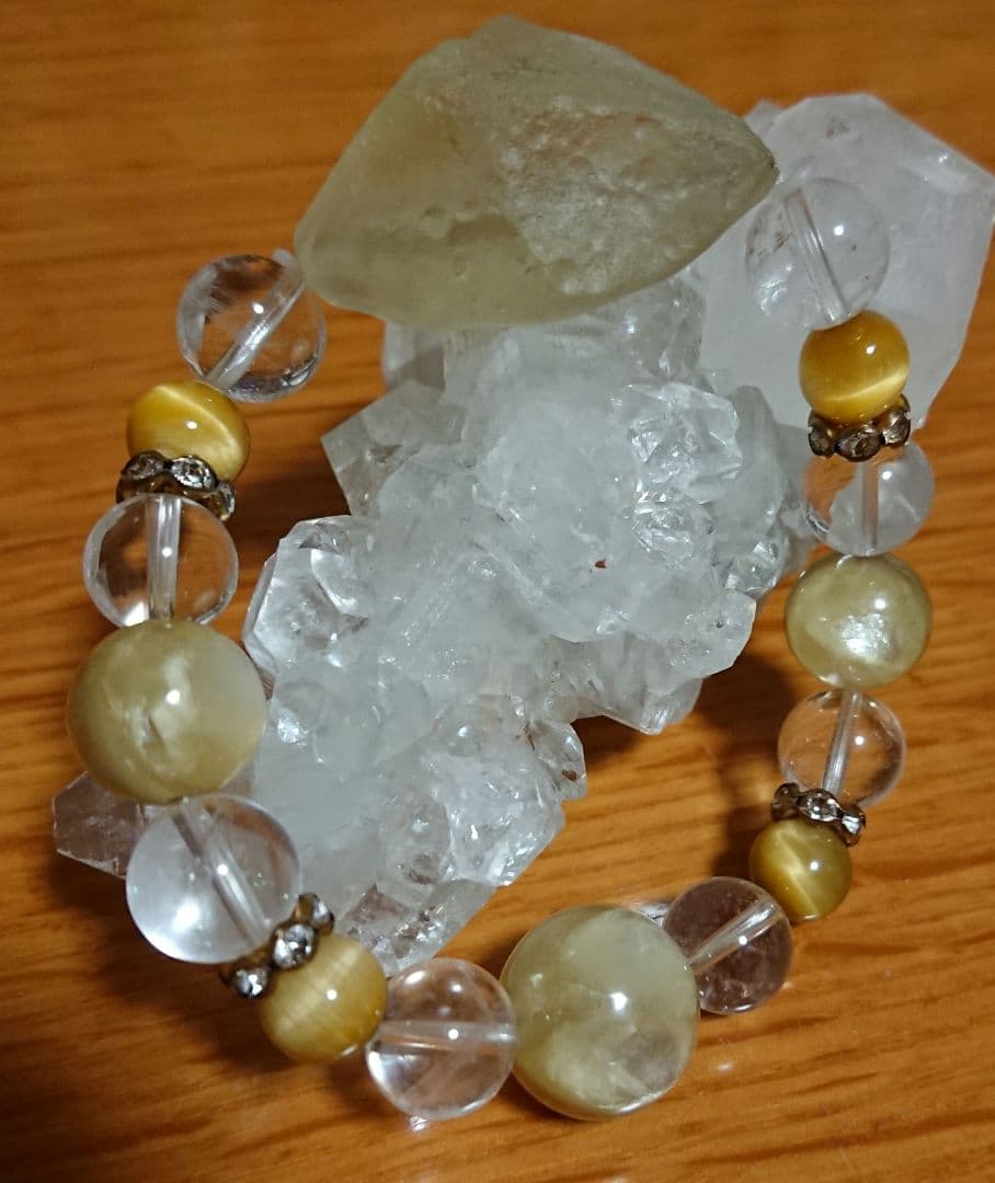 リビアングラスブレスレット