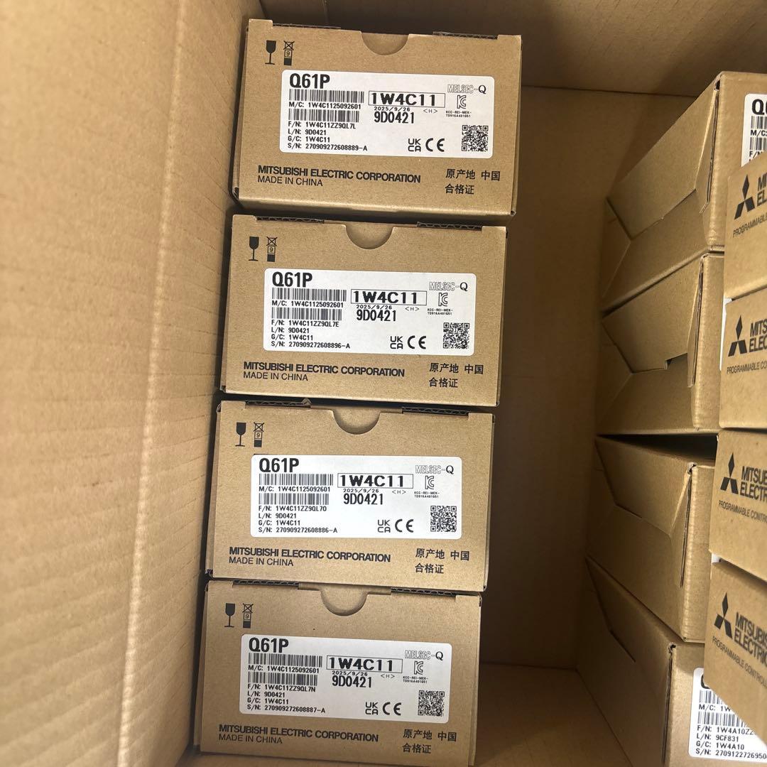 三菱電機　PLCユニット