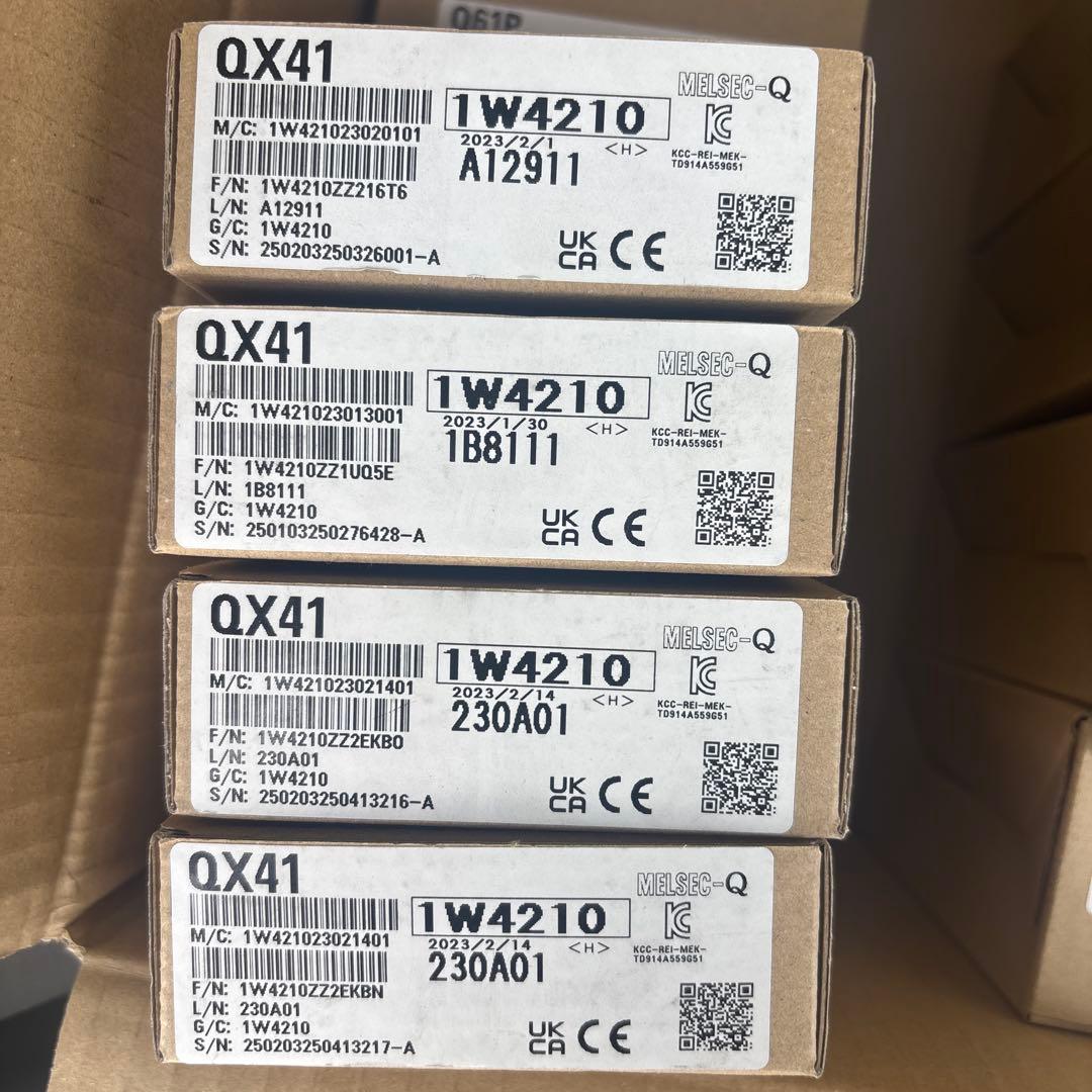 三菱電機　PLCユニット