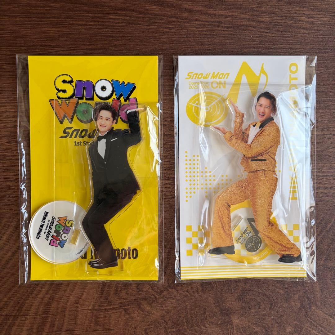 キャッチミー ミニポーチ,トートバッグ,岩本照 アクスタ 2種 セット