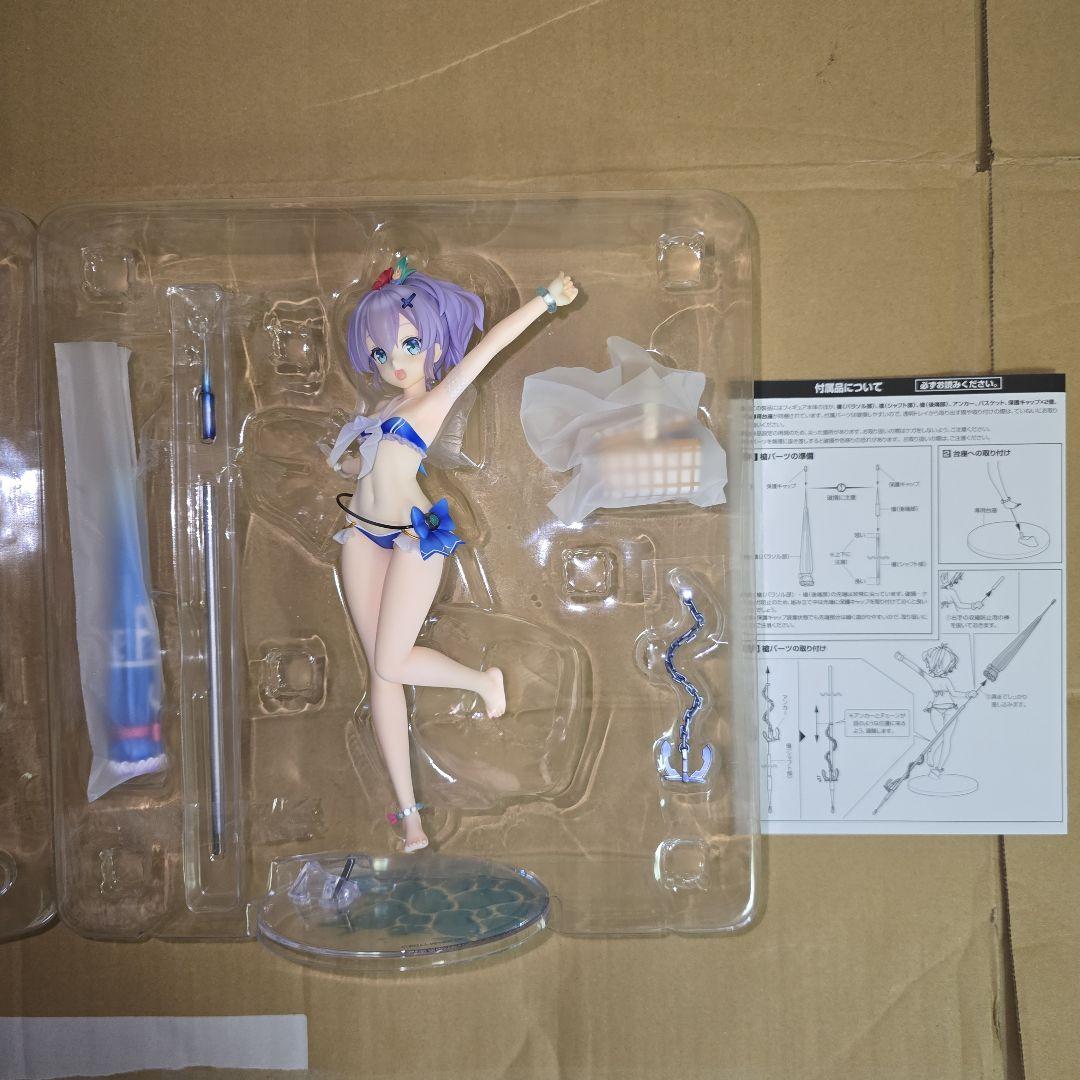 アルター　アズールレーン　ジャベリン　ビーチピクニックver.