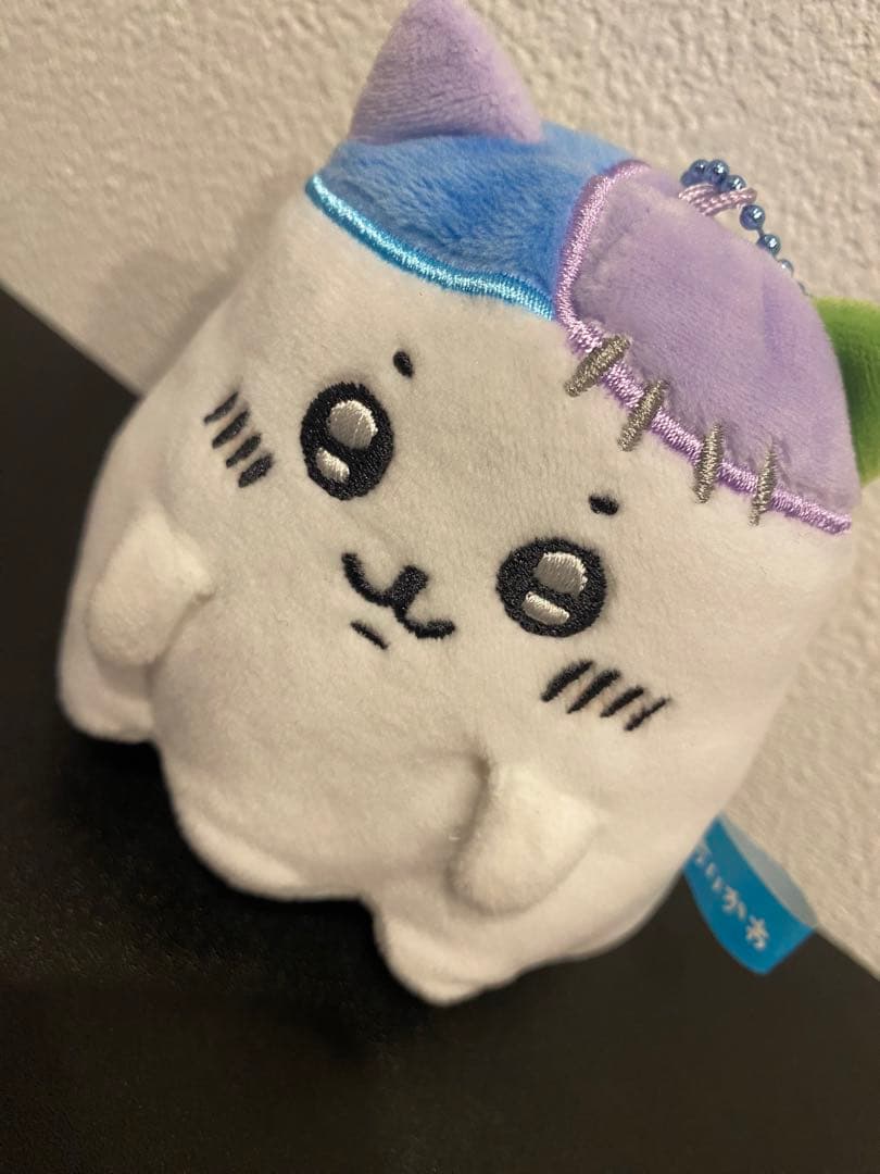 正規品‼️ ちいかわ おばけ…ってこと！？なぷちミニマスコット　ハチワレ