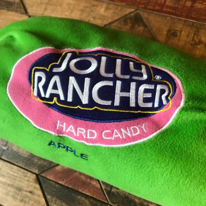 ジョリーランチャー クッション