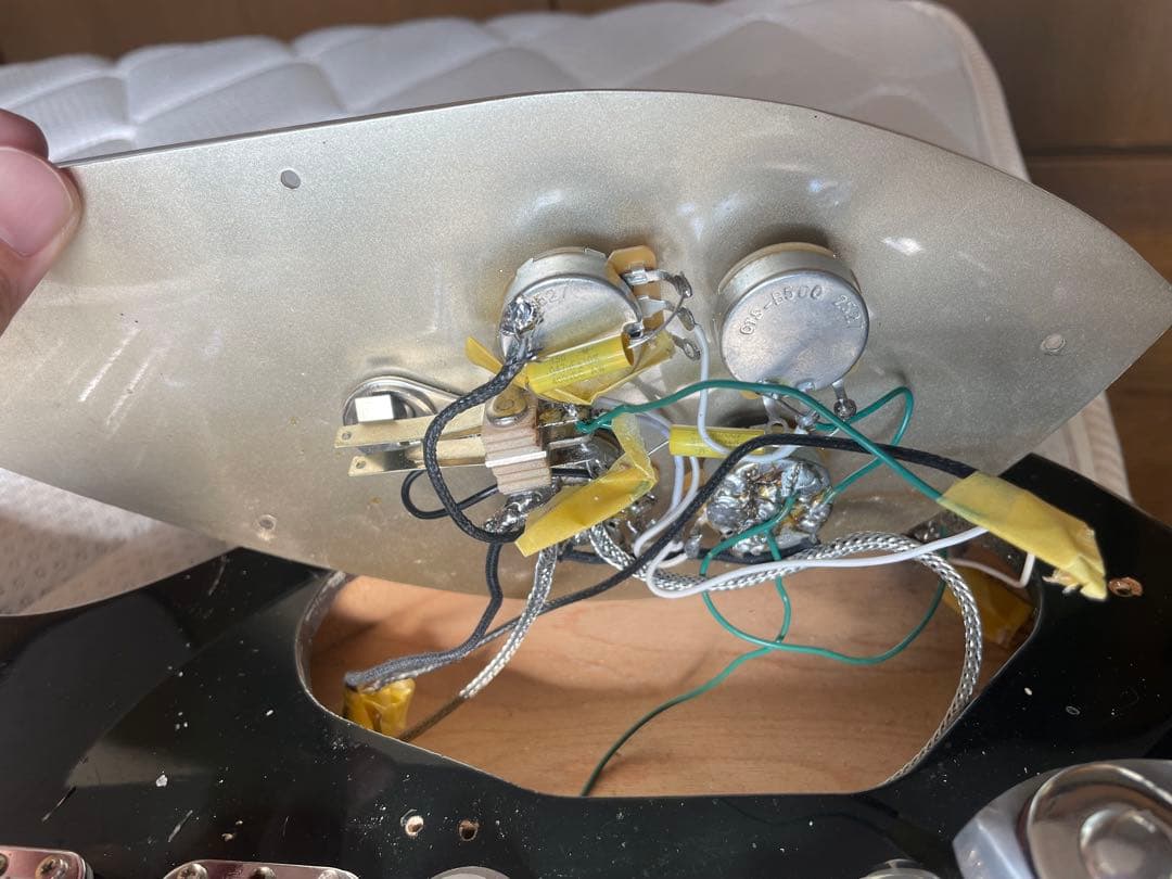 アリアプロ2 リッケンバッカー325タイプ　モディファイ　ビートルズ