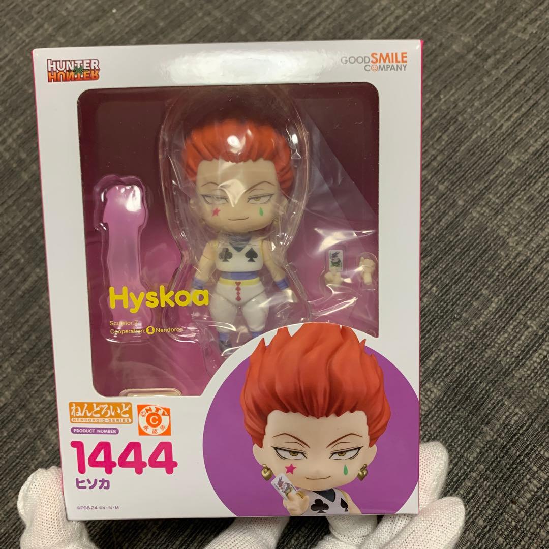 ねんどろいど ヒソカ イルミ　ゴン　キルア他全7体「HUNTER×HUNTER」