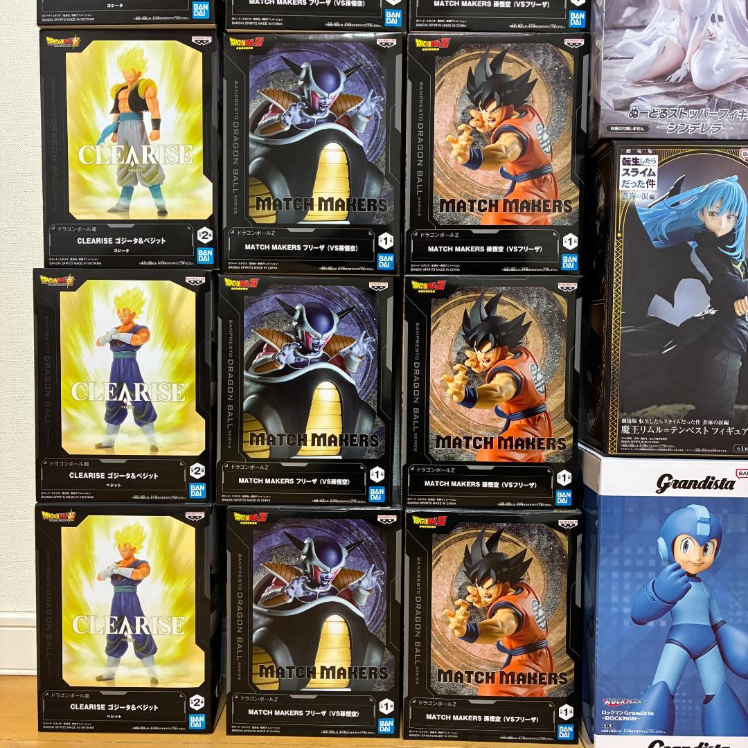 最新プライズフィギュアまとめ売り、ザクぐるみ、ナルト、ドラゴンボール、フリーレン