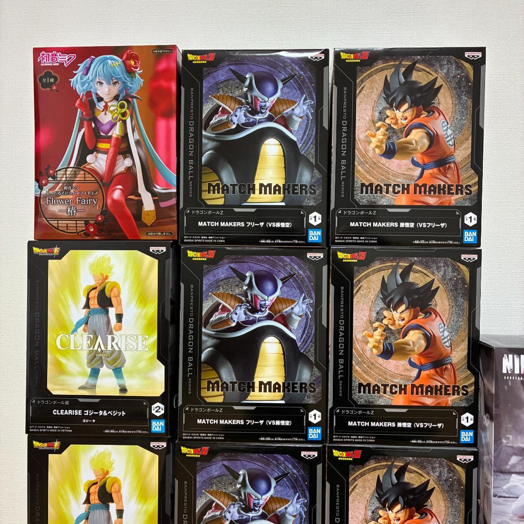最新プライズフィギュアまとめ売り、ザクぐるみ、ナルト、ドラゴンボール、フリーレン