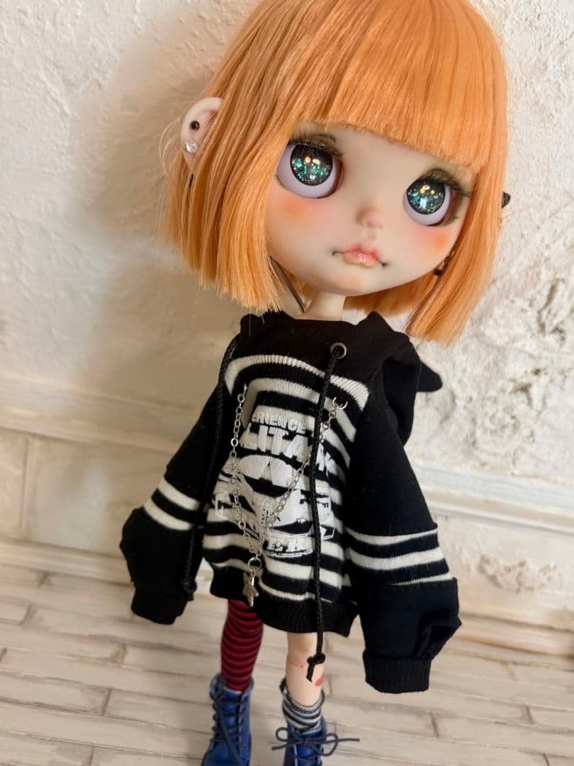 首傾げ★アイシードールꕤ.【ぴよdoll ꕤ. プラチナライン】★22cmドール