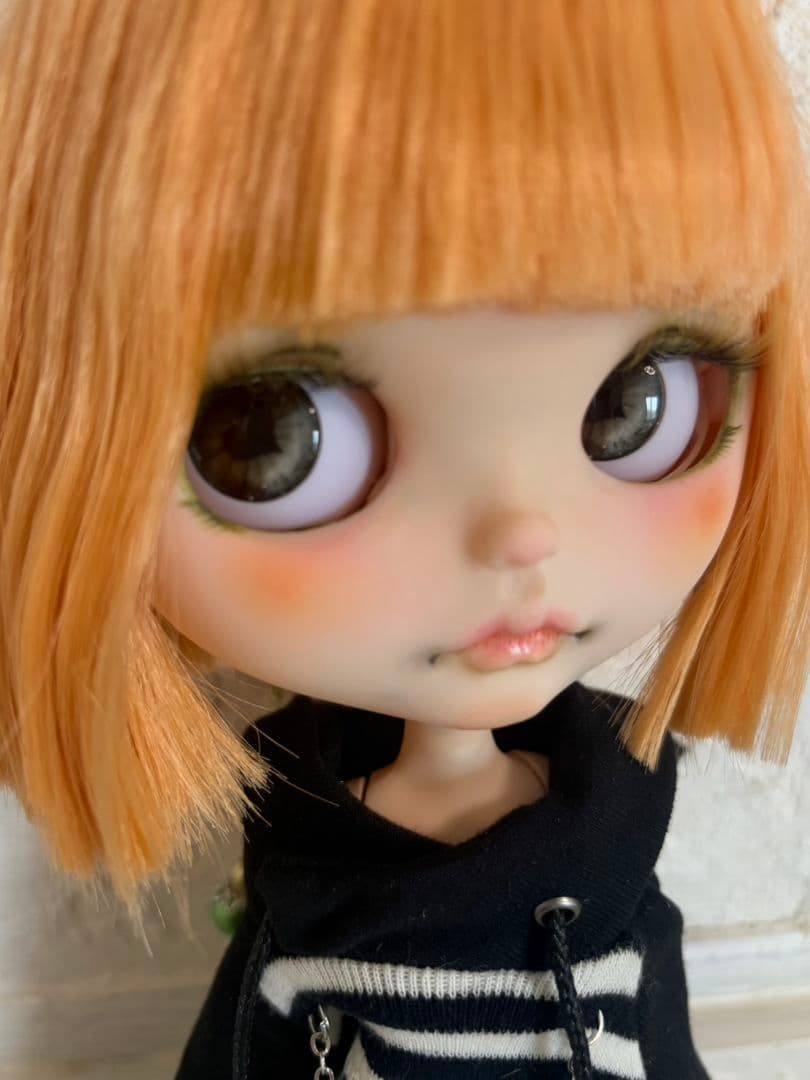 首傾げ★アイシードールꕤ.【ぴよdoll ꕤ. プラチナライン】★22cmドール