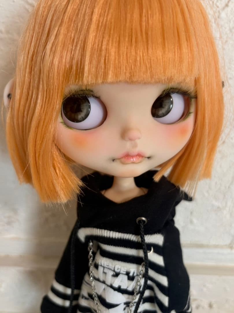 首傾げ★アイシードールꕤ.【ぴよdoll ꕤ. プラチナライン】★22cmドール