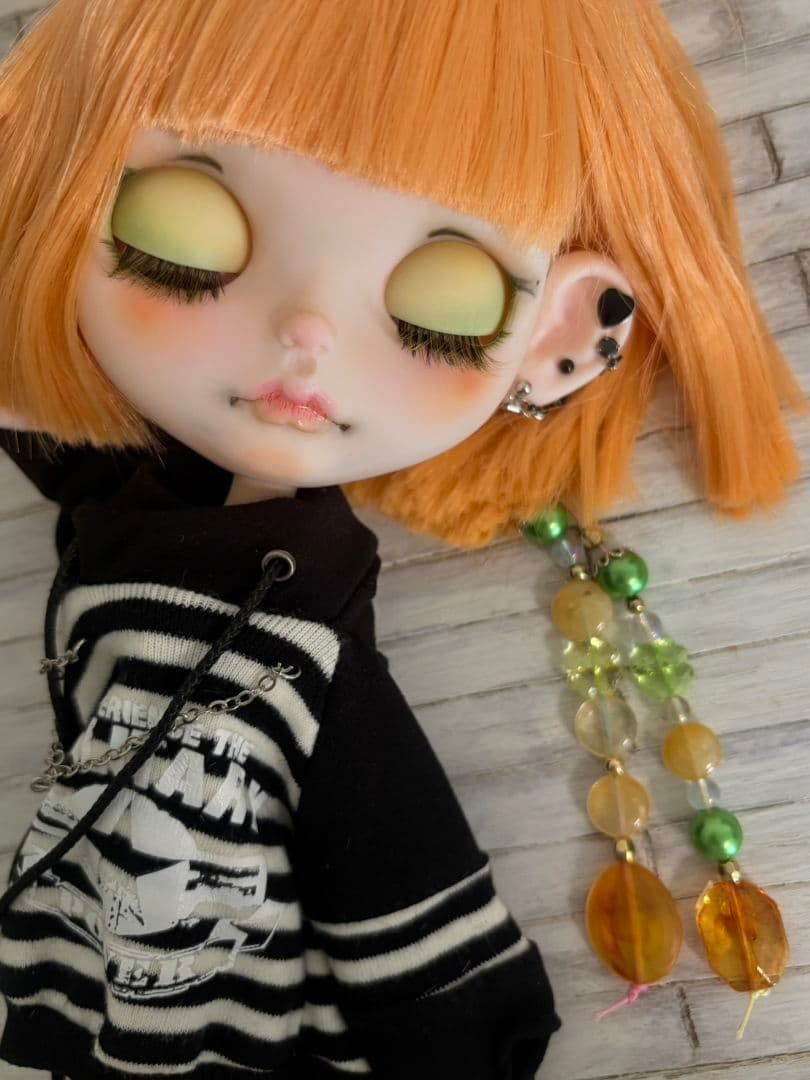 首傾げ★アイシードールꕤ.【ぴよdoll ꕤ. プラチナライン】★22cmドール