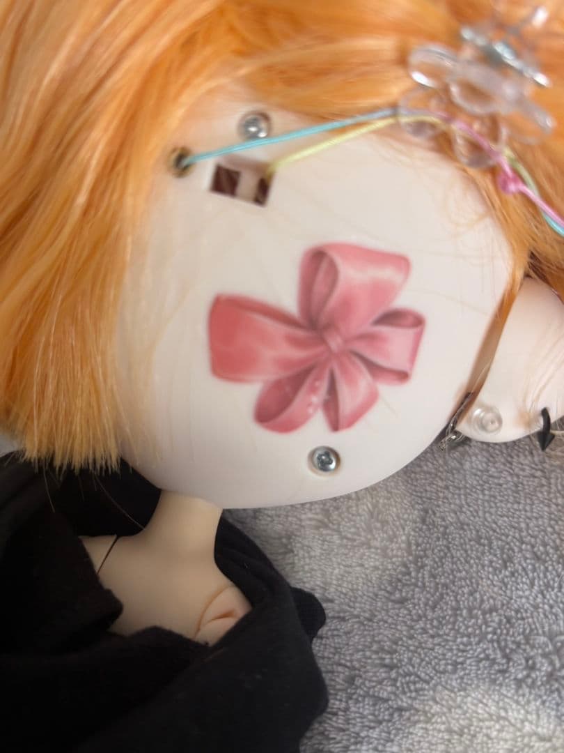 首傾げ★アイシードールꕤ.【ぴよdoll ꕤ. プラチナライン】★22cmドール