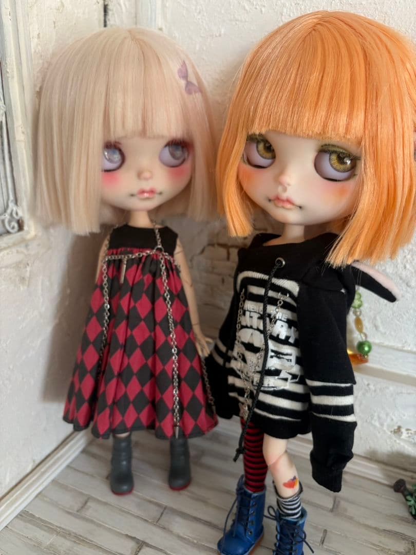 首傾げ★アイシードールꕤ.【ぴよdoll ꕤ. プラチナライン】★22cmドール