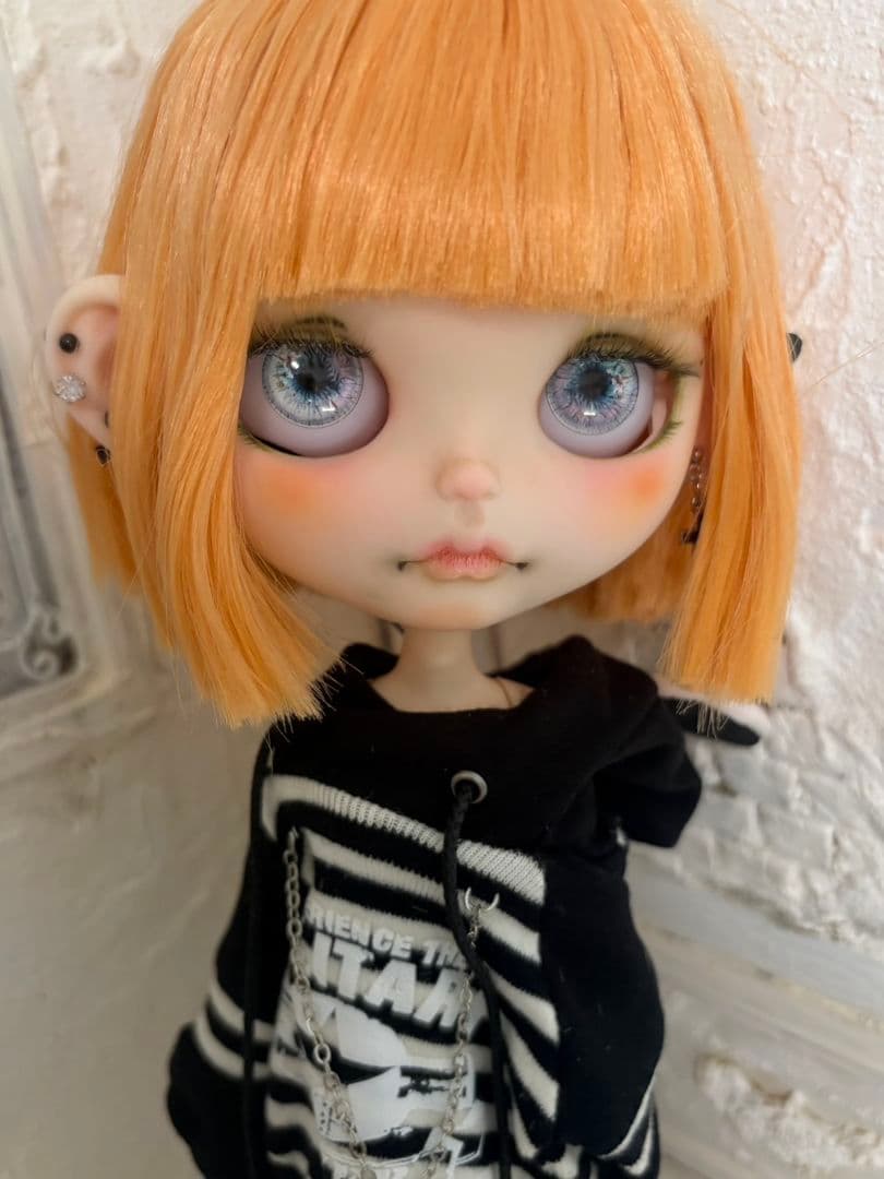 首傾げ★アイシードールꕤ.【ぴよdoll ꕤ. プラチナライン】★22cmドール