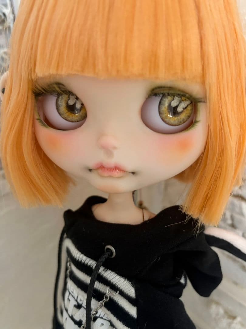 首傾げ★アイシードールꕤ.【ぴよdoll ꕤ. プラチナライン】★22cmドール