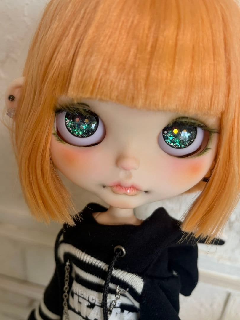 首傾げ★アイシードールꕤ.【ぴよdoll ꕤ. プラチナライン】★22cmドール