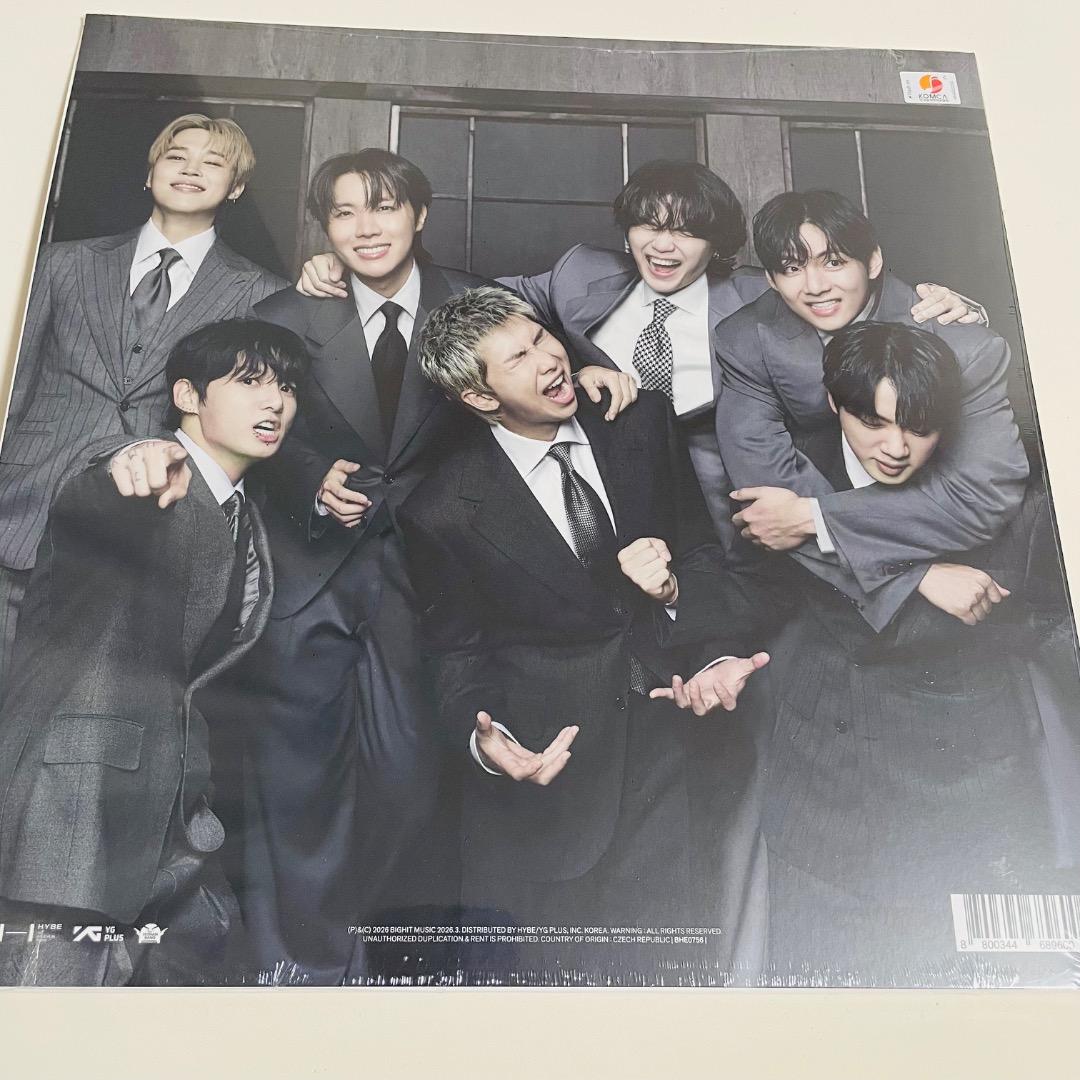 BTS ARIRANG(Standard Vinyl)　ジョングク