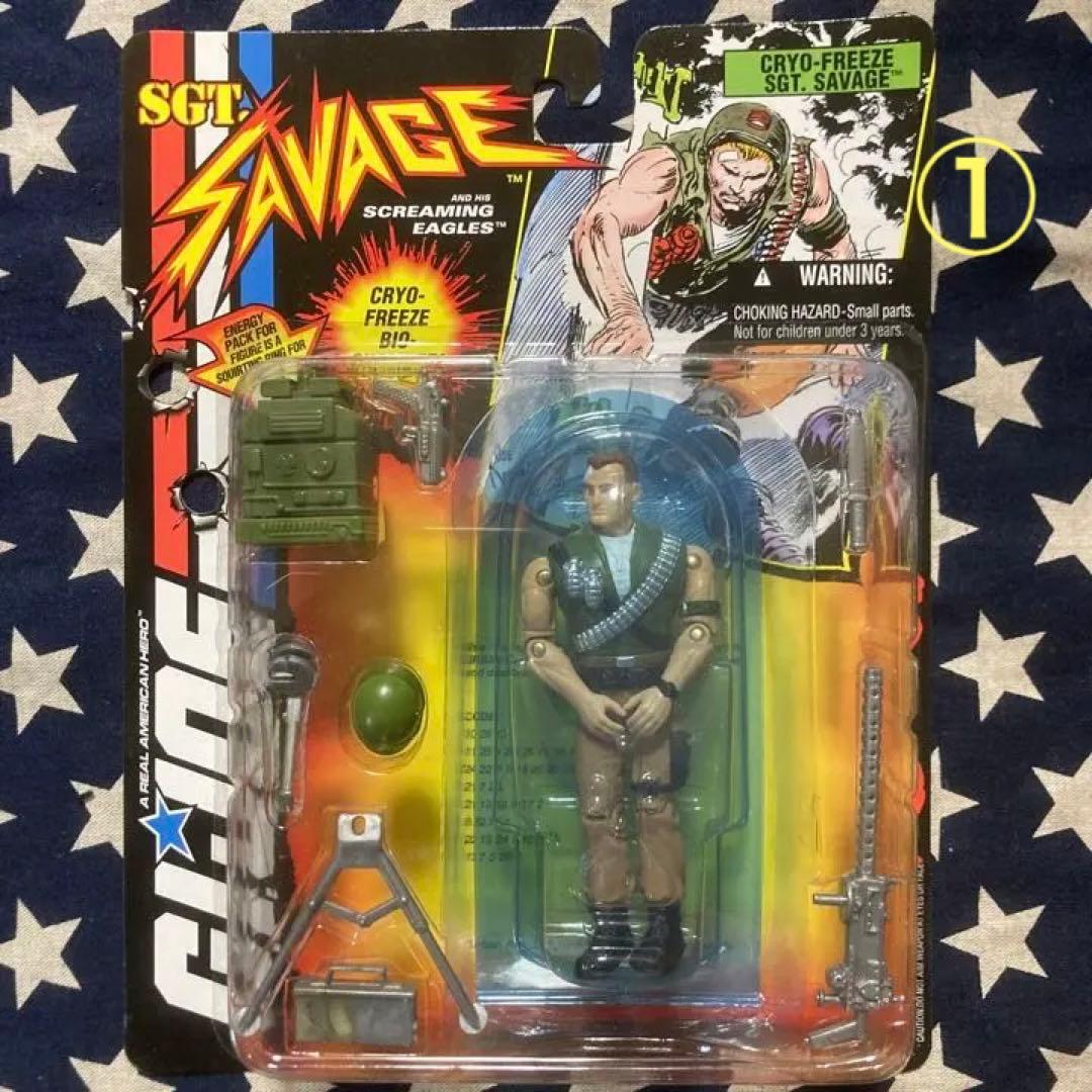 GI-JOE TVアニメSGT. SAVAGEシリーズ2 全5体セット