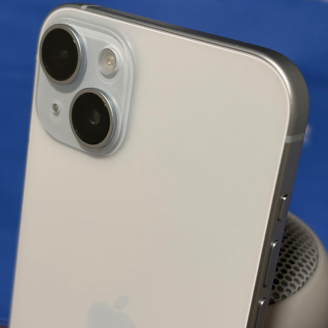 iPhone15Plup 本体　ブルー