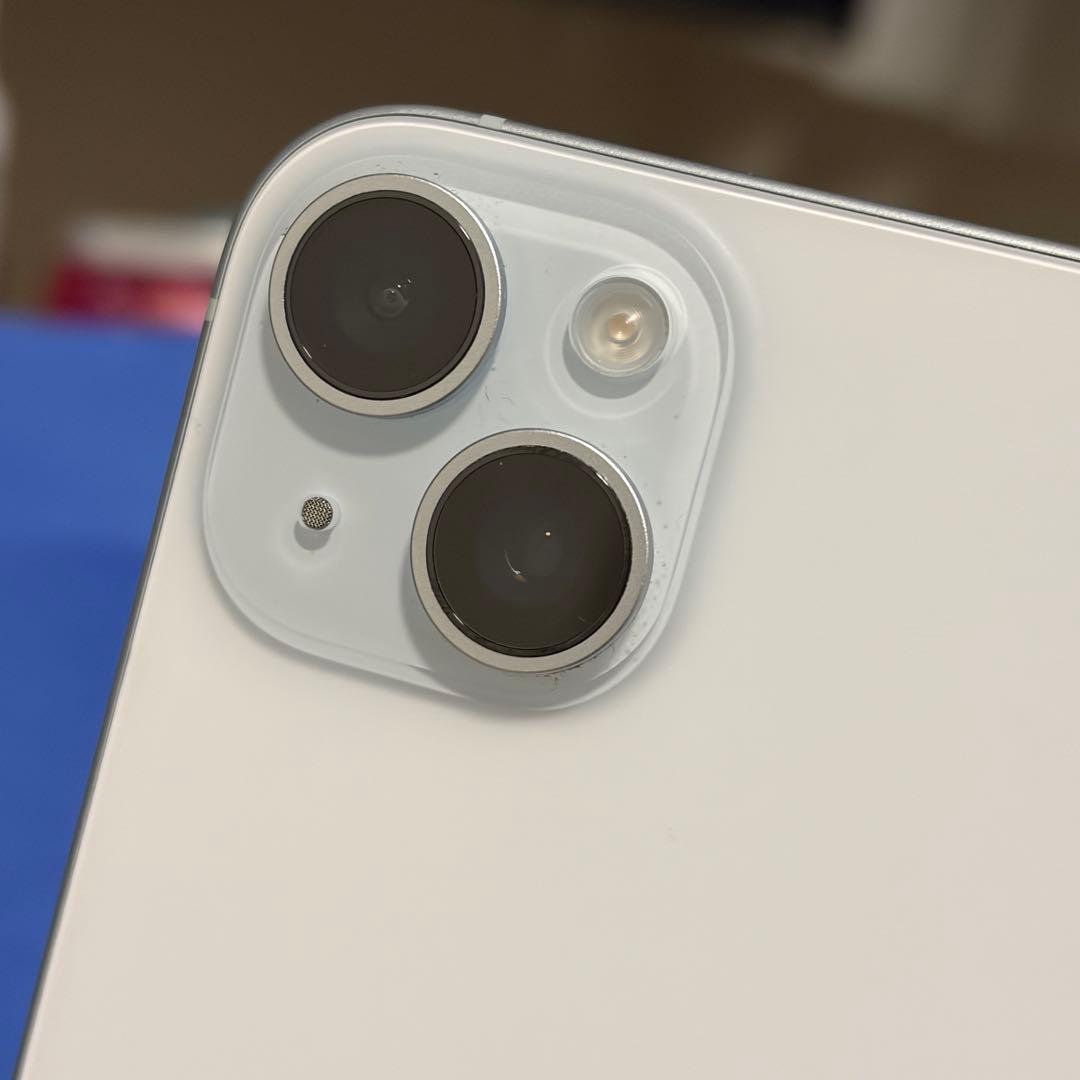 iPhone15Plup 本体　ブルー