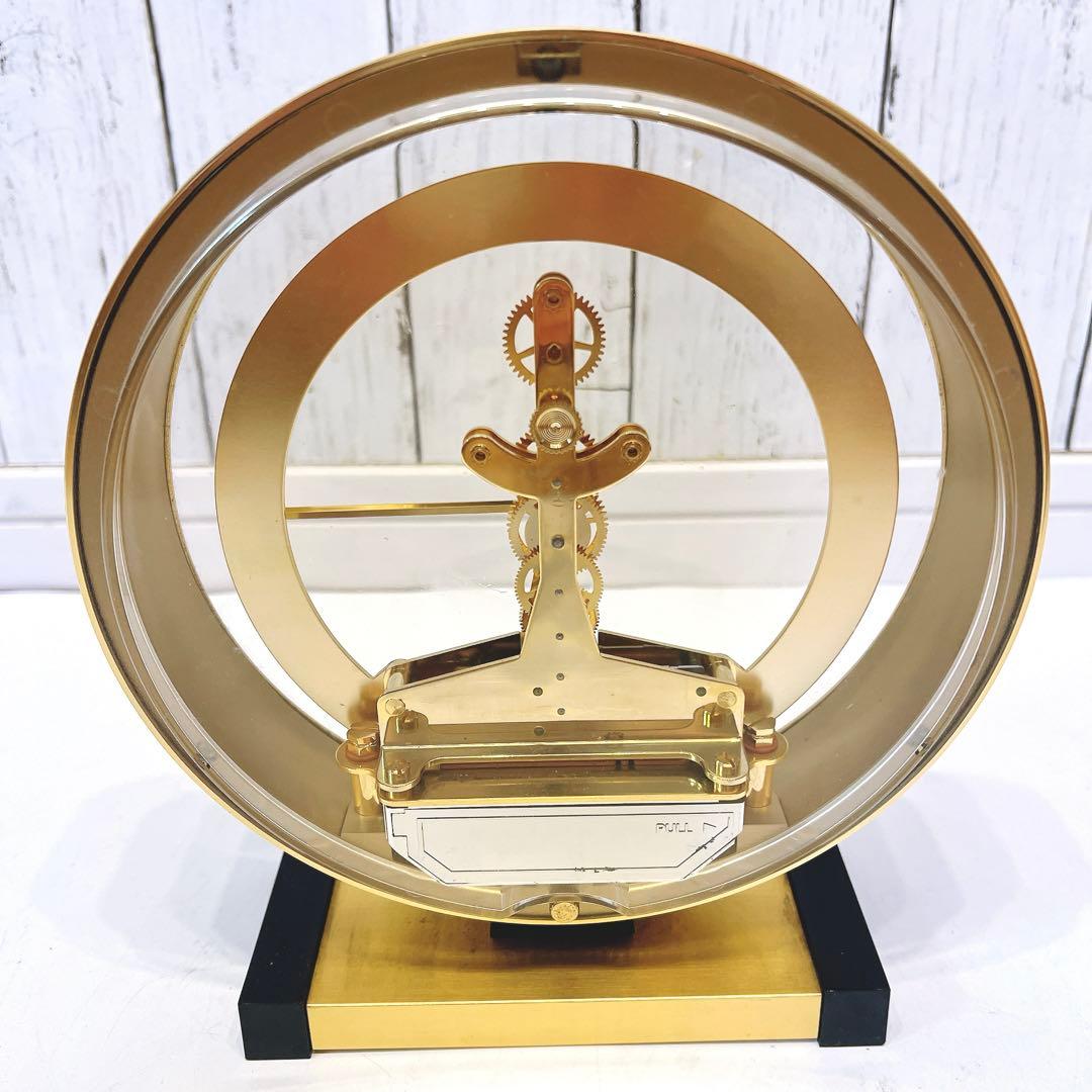 CITIZEN リズム時計 4RG722 ゴールド　シチズン　機械仕掛け