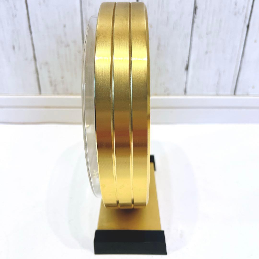 CITIZEN リズム時計 4RG722 ゴールド　シチズン　機械仕掛け