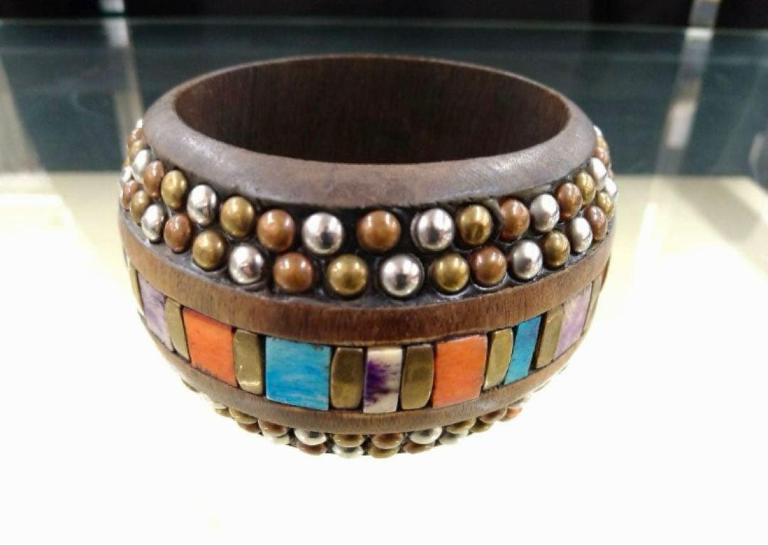 民族調　バングル　ネックレス　イヤリング　指輪　まとめ売り