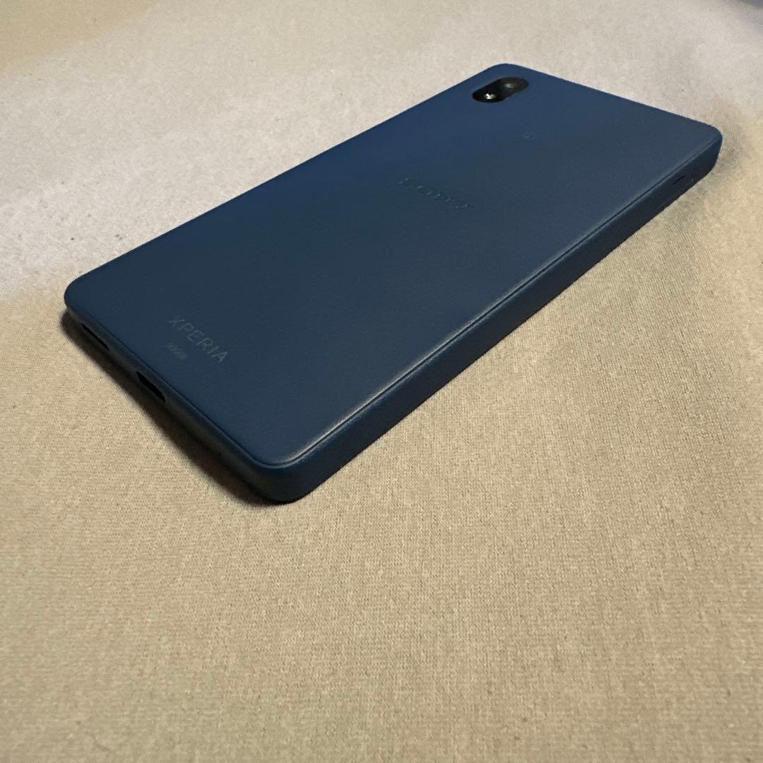 Xperia ace III SOG08 ブルー SiMフリー 2