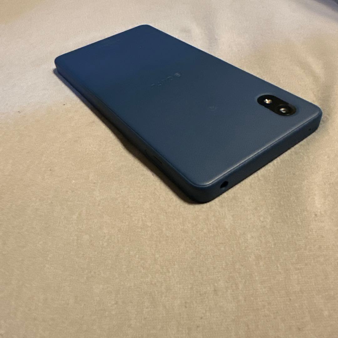 Xperia ace III SOG08 ブルー SiMフリー 2