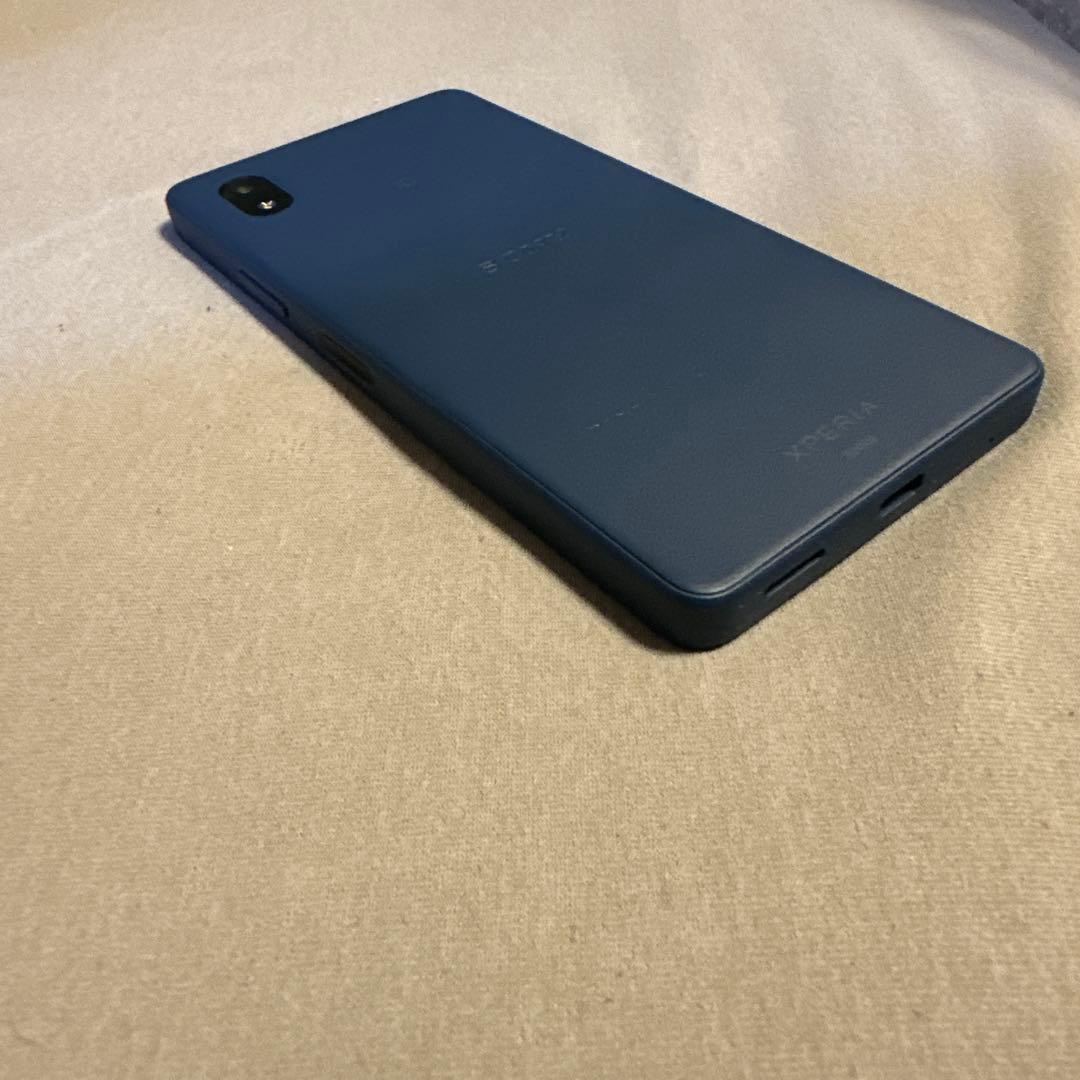 Xperia ace III SOG08 ブルー SiMフリー 2
