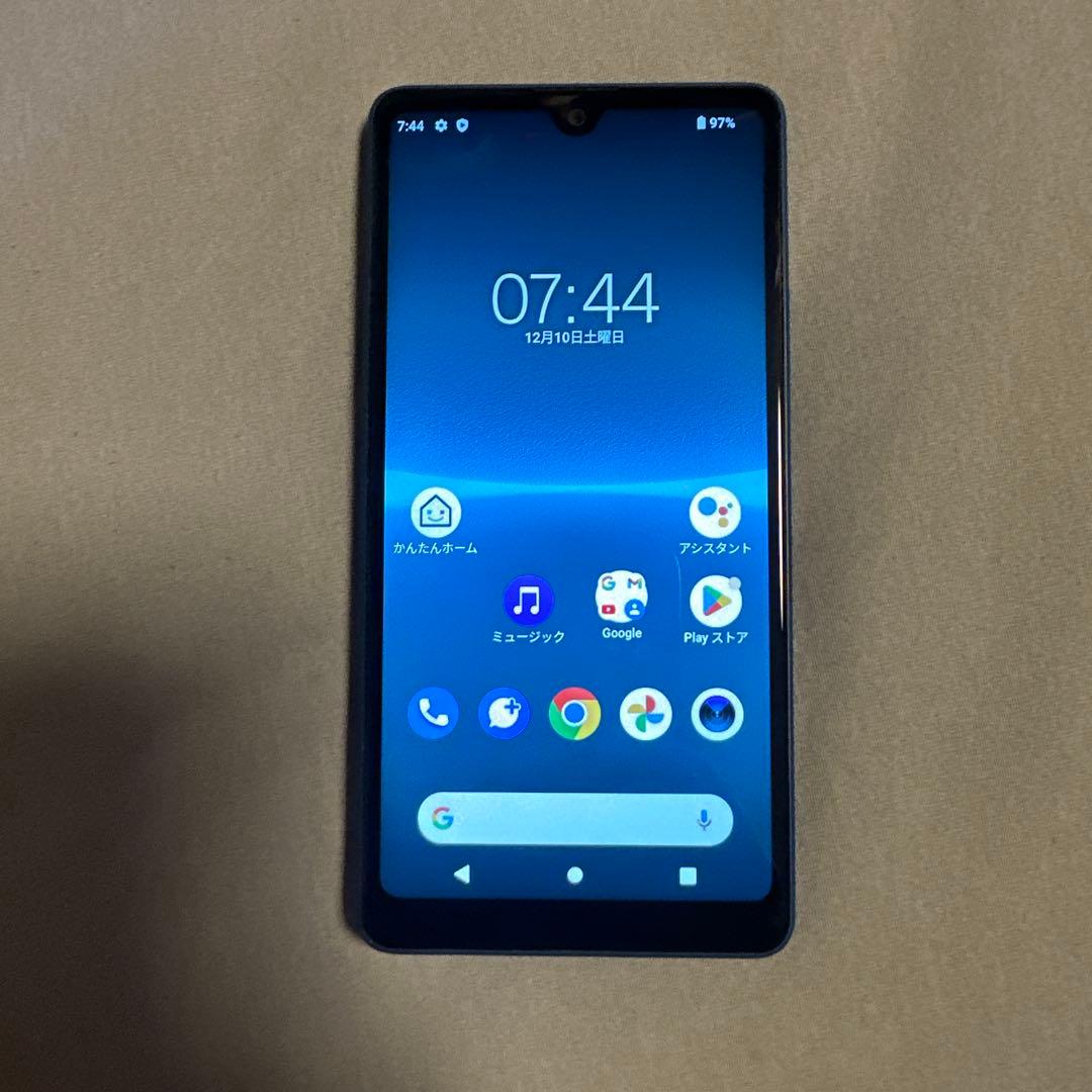 Xperia ace III SOG08 ブルー SiMフリー 2