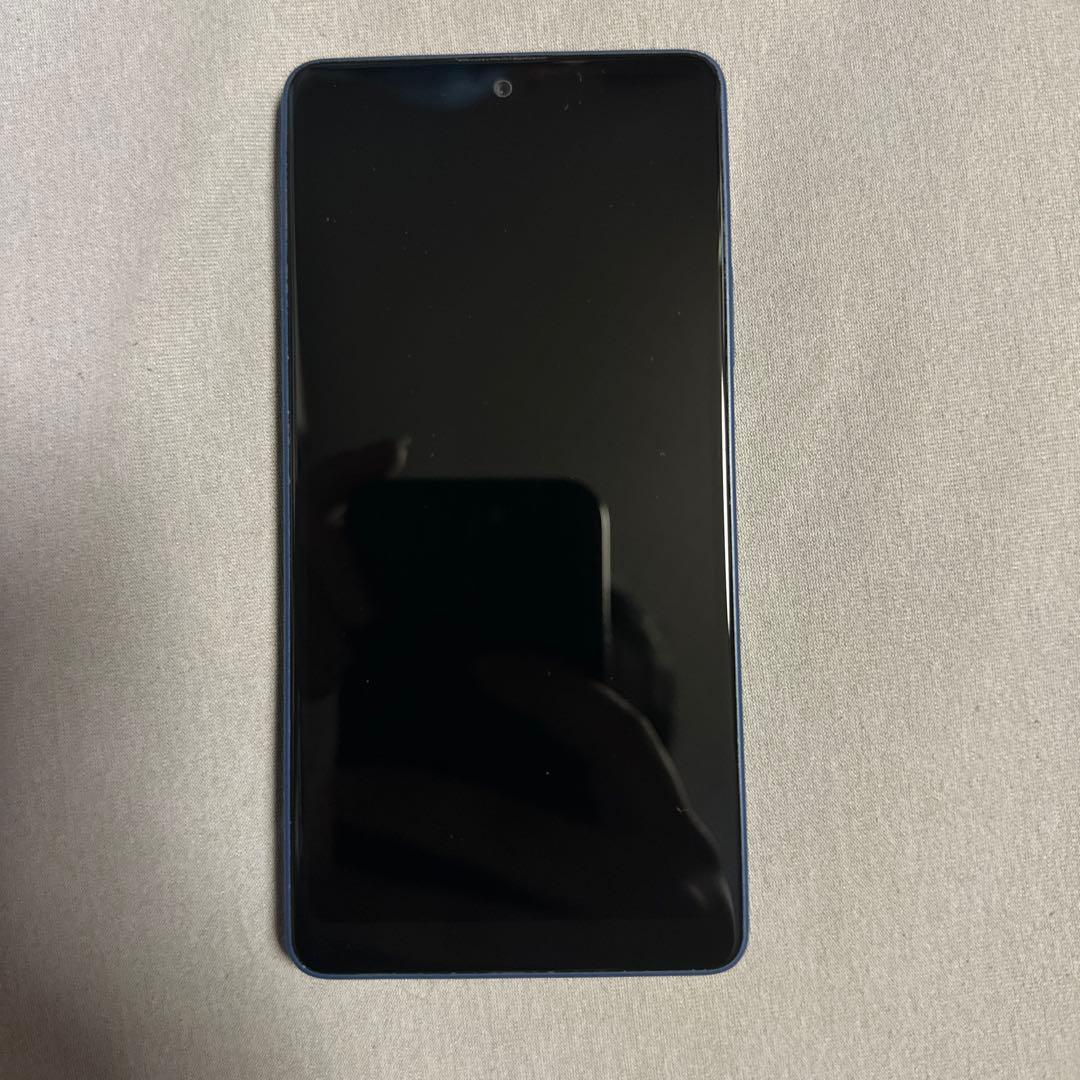 Xperia ace III SOG08 ブルー SiMフリー 2