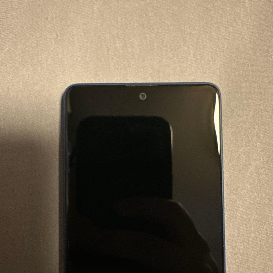 Xperia ace III SOG08 ブルー SiMフリー 2