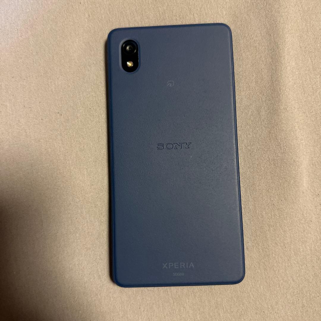 Xperia ace III SOG08 ブルー SiMフリー 2