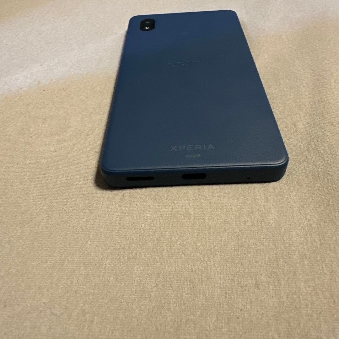 Xperia ace III SOG08 ブルー SiMフリー 2