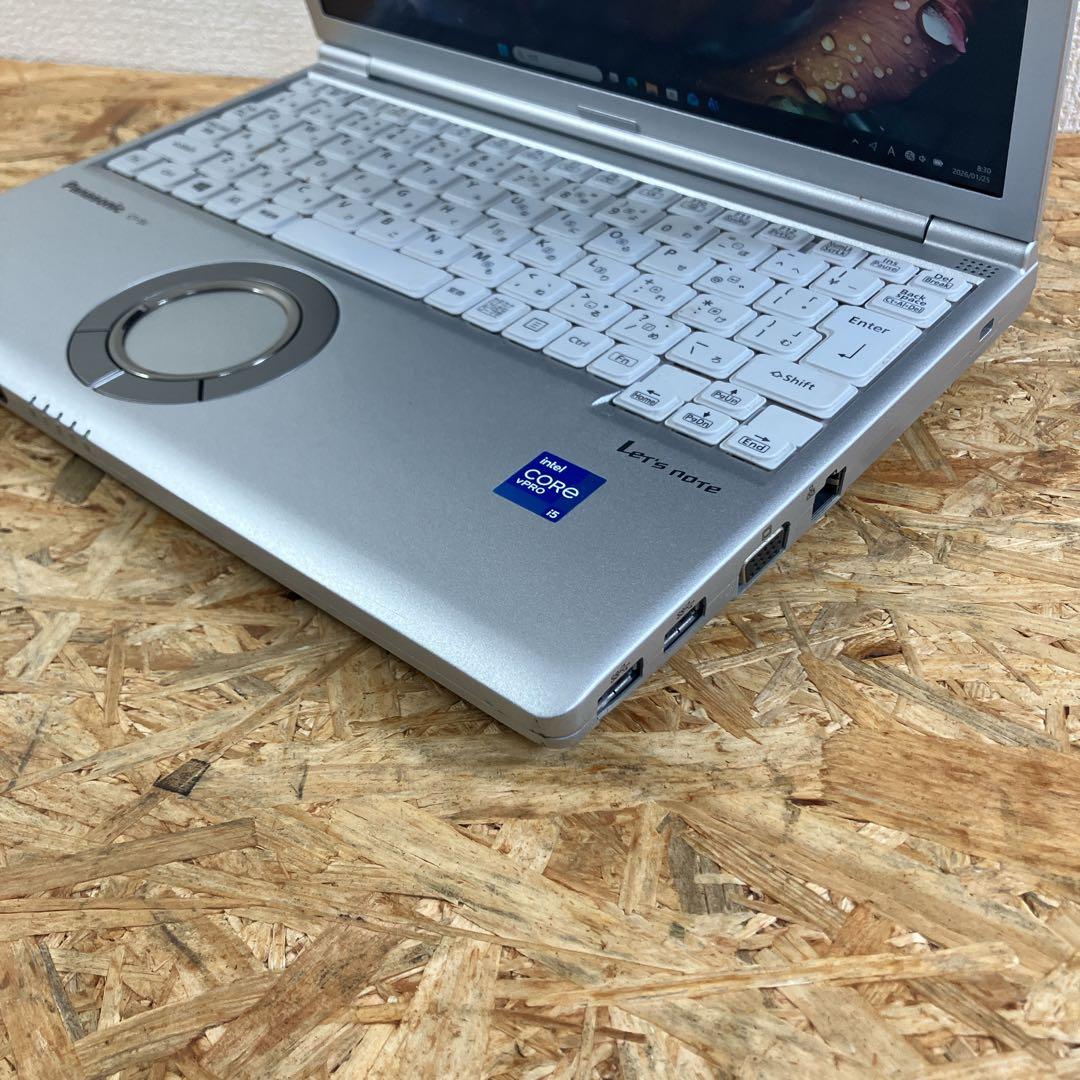 Let's note CF-SV1R 第11世代 WUXGA液晶 Win11