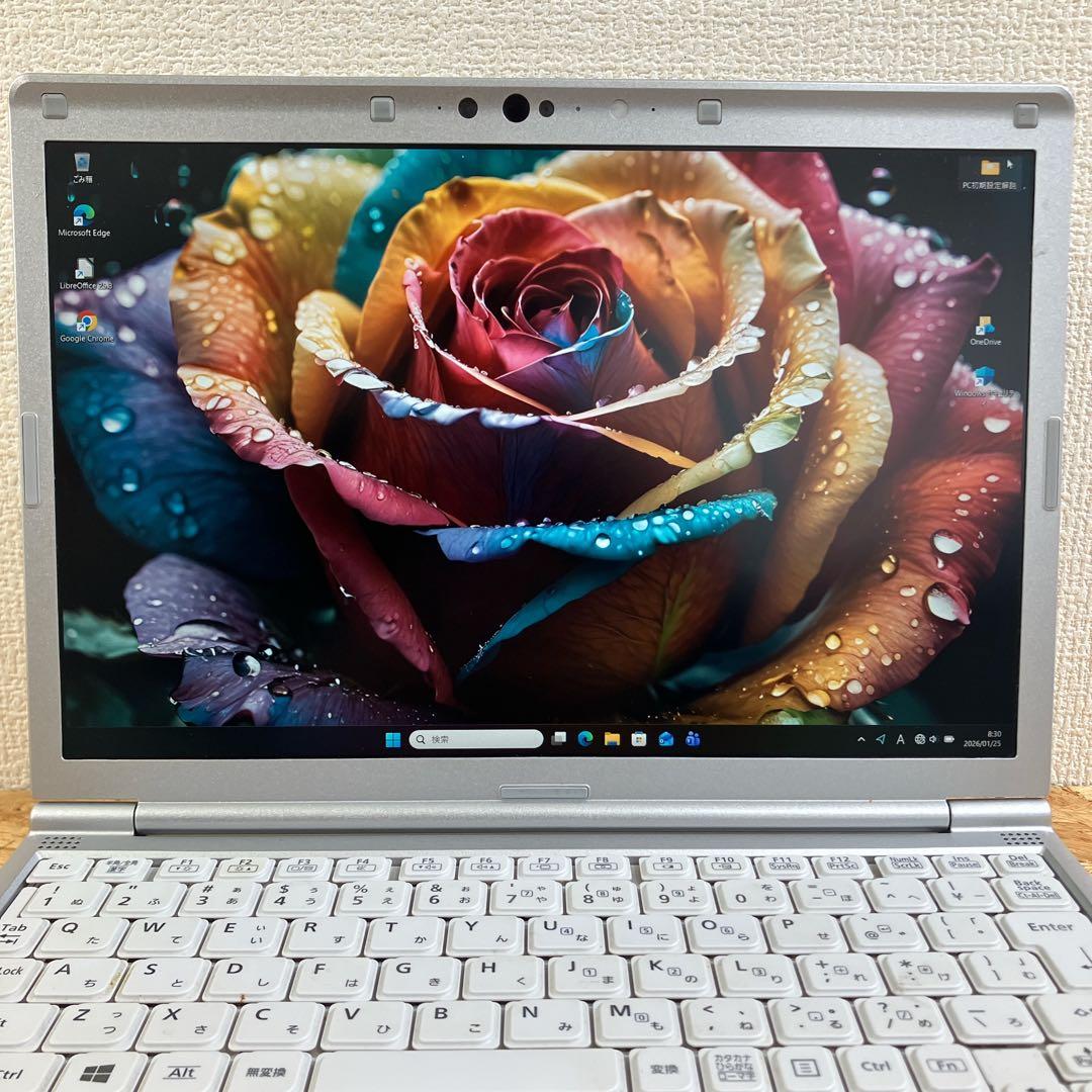 Let's note CF-SV1R 第11世代 WUXGA液晶 Win11