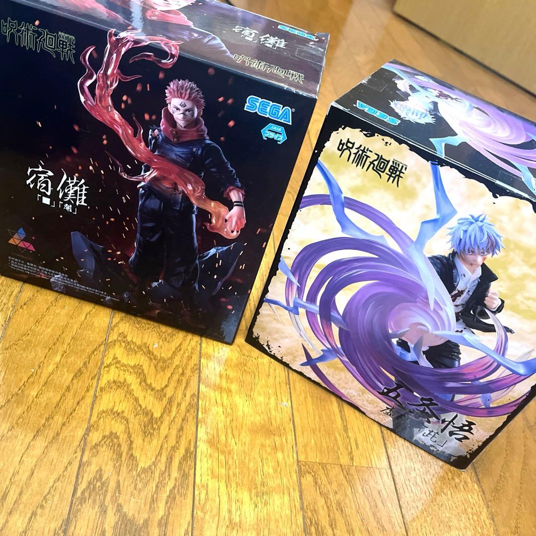 【新品未開封】Luminasta 五条悟 宿儺 フィギュアセット