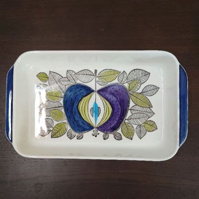 【ヴィンテージ】ロールストランド　エデン　ロングプラター