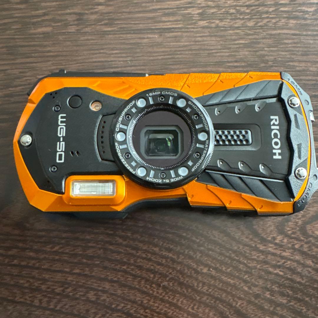 RICOR WG-50 防水デジタルカメラ