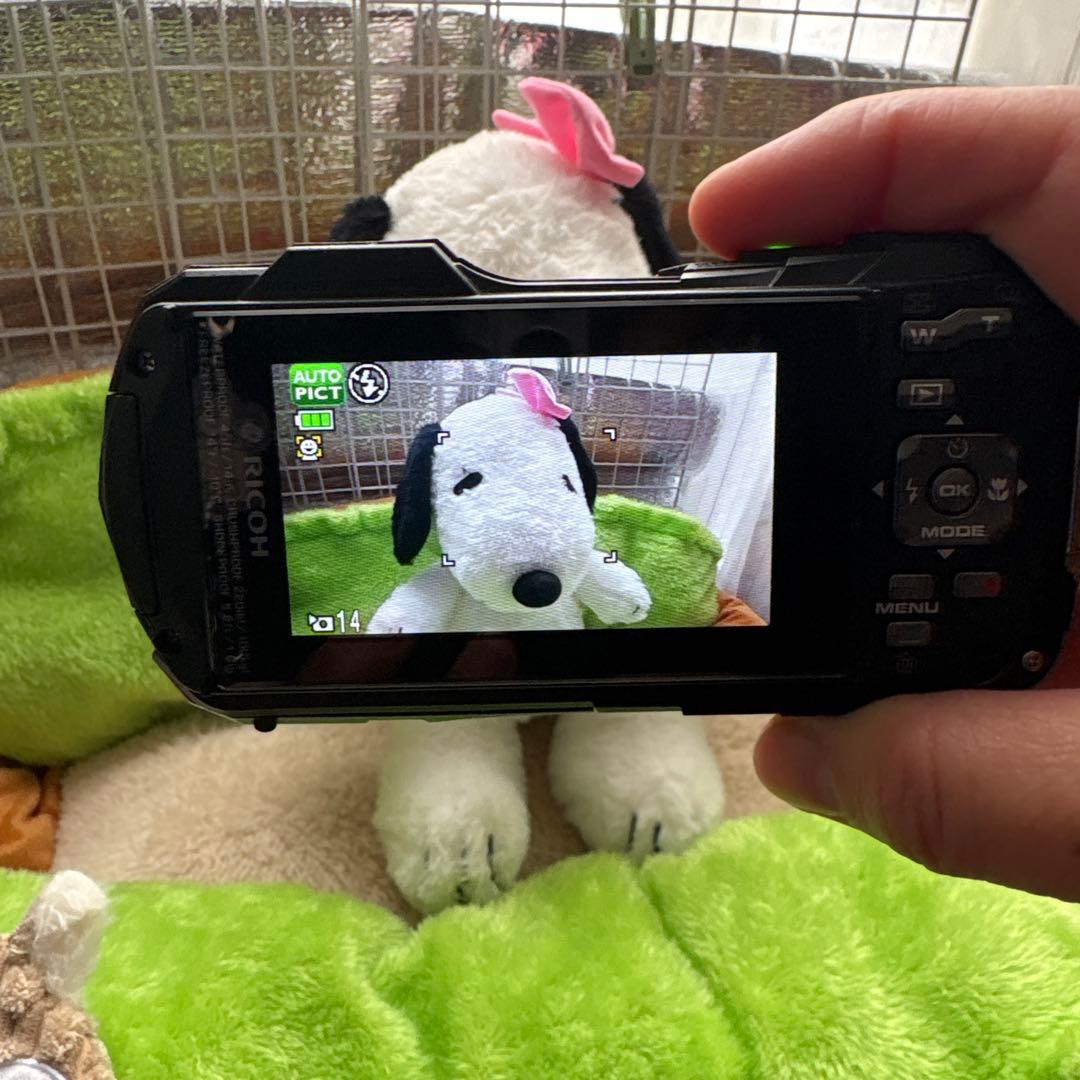 RICOR WG-50 防水デジタルカメラ